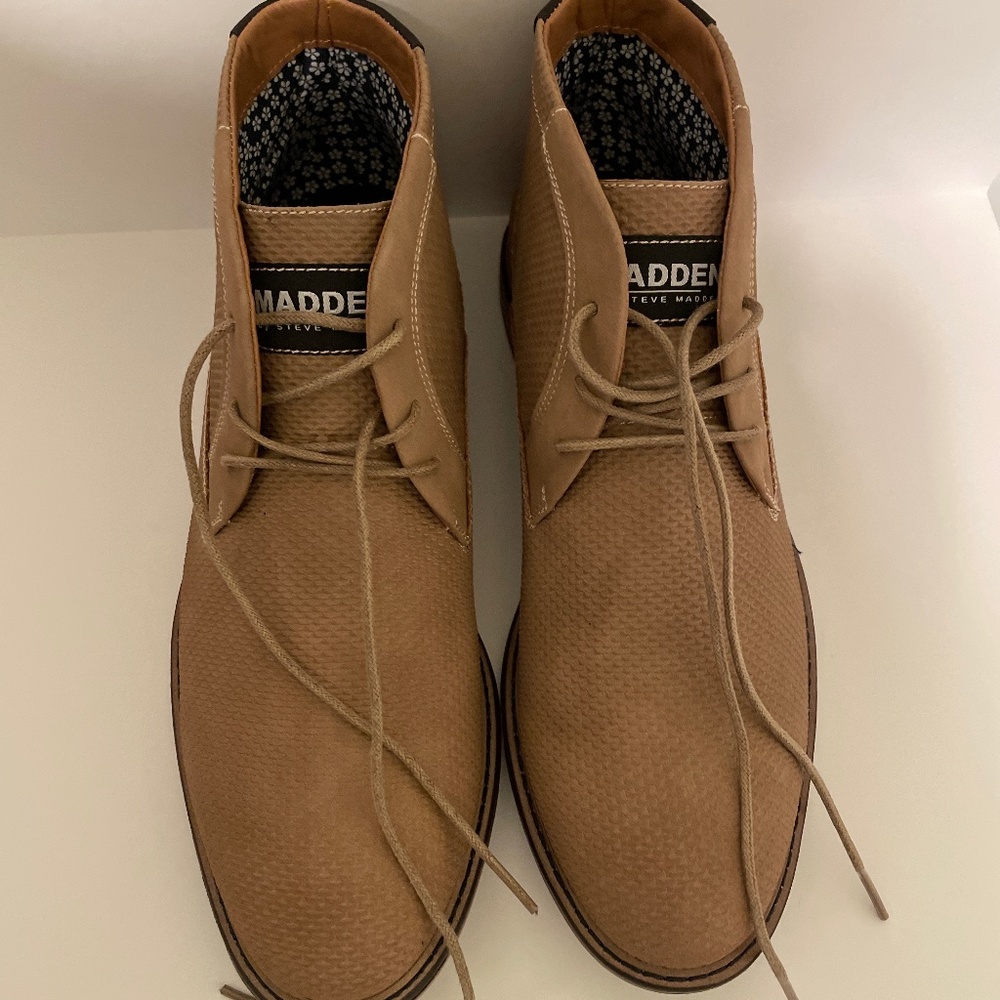 Madden Chukka boot